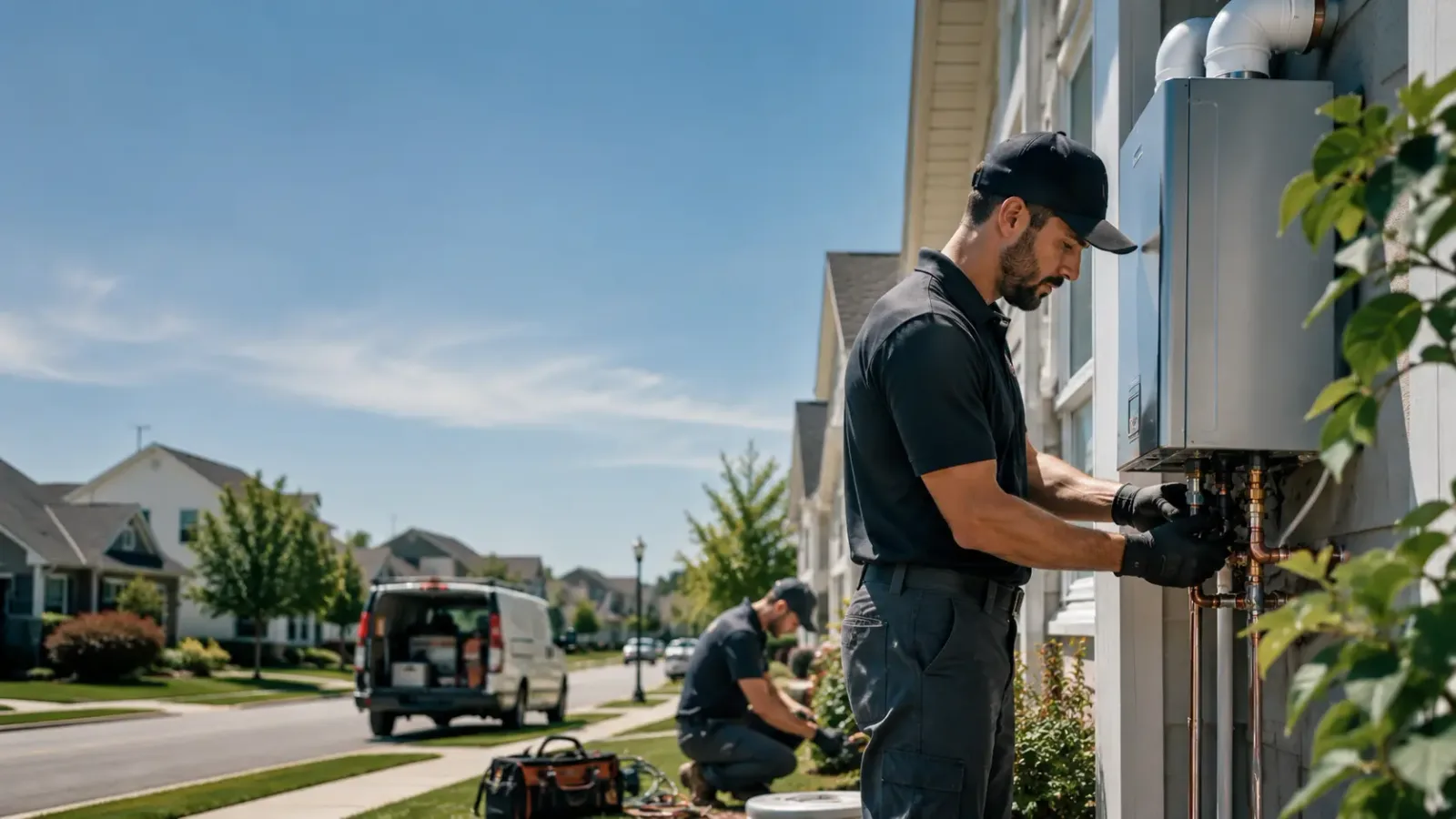 Tankless Water Heater Installation in Ferdinand, ID